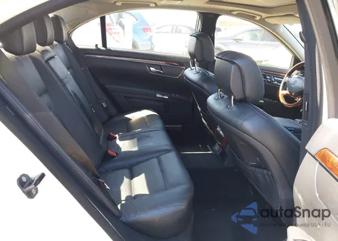 2012 Mercedes-Benz S 550 из США, поврежденный, VIN WDDNG7DB9CA473406